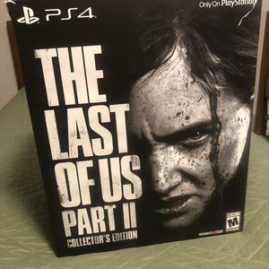 The last of us part 2 collector’s edition PS4